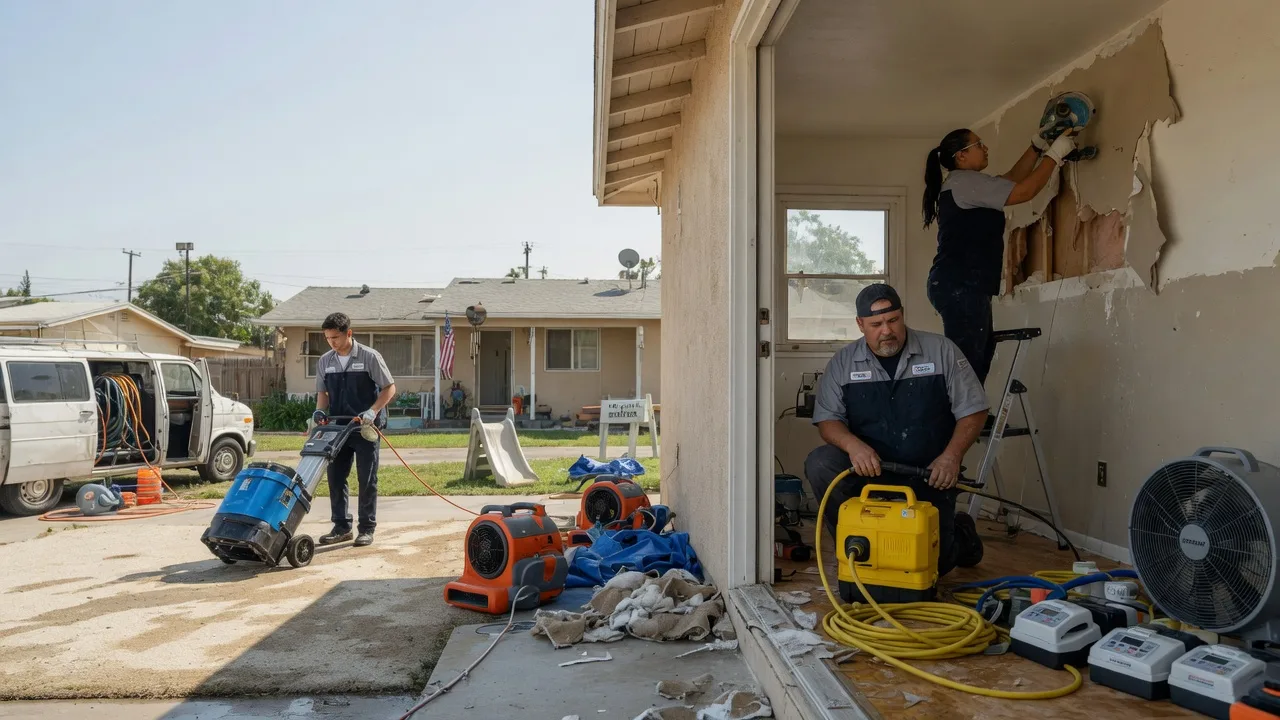Water Damage Restoration in Paris, TN near me